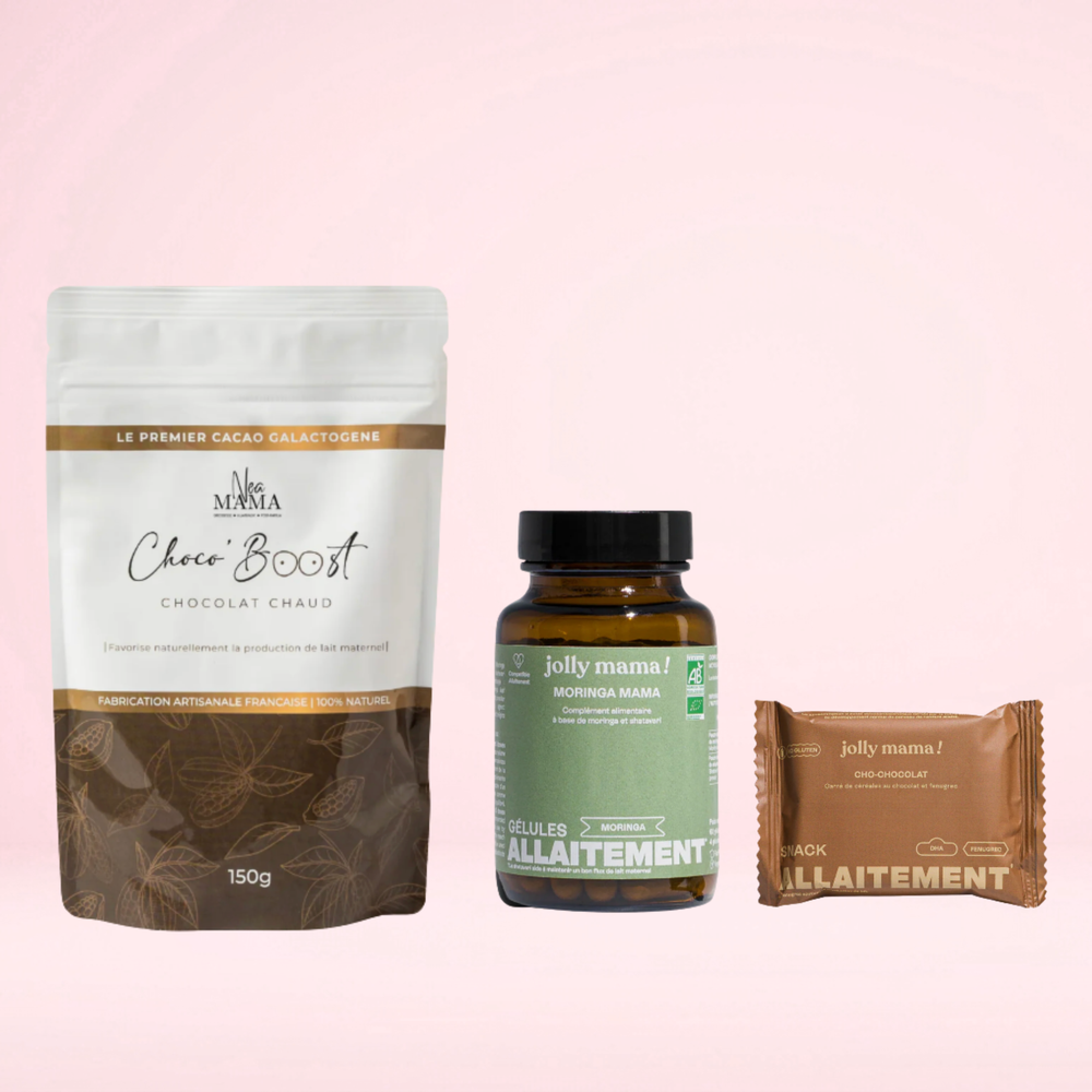 Box Booster la Lactation Allaitement Essentielle – 3 Façons