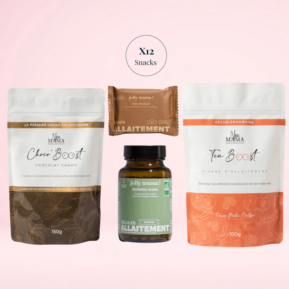 Box Booster Lactation Allaitement Premium – Routine Complète