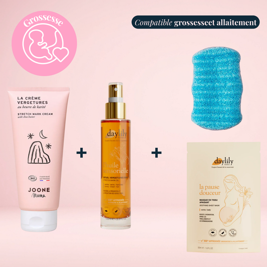 Box Vergetures Grossesse ・Premium