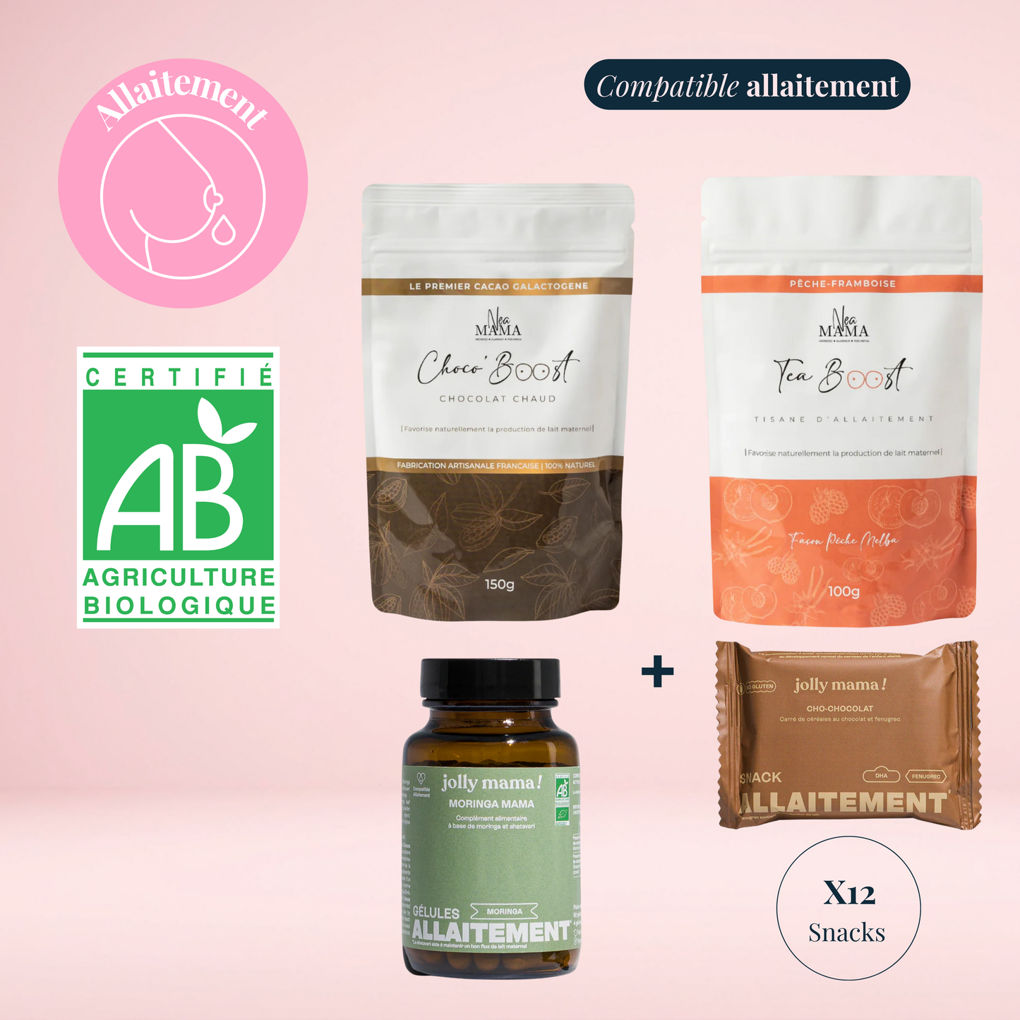 Box Booster la Lactation Allaitement Premium