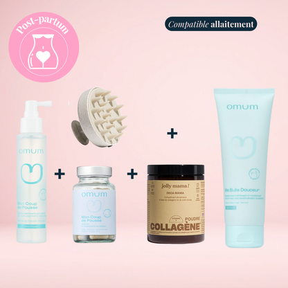 Box • Chute de cheveux • Post-Partum Premium