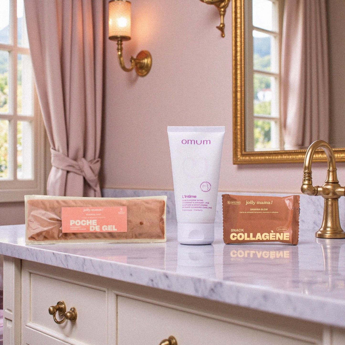 Box •  Soutenir les premiers jours • Post-partum