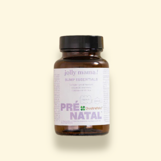 Bump Essentials - Multivitamines pour la grossesse et la conception