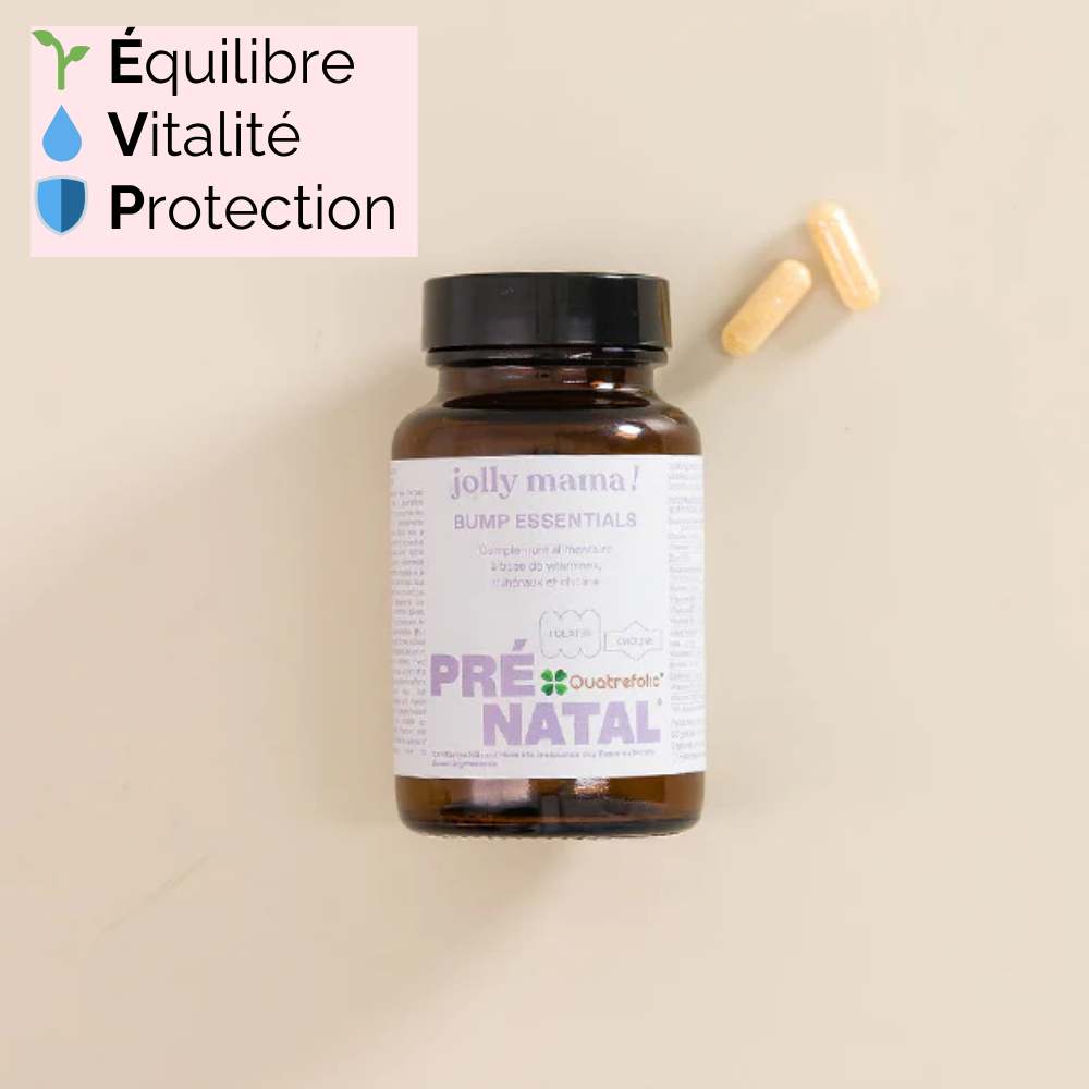 Complément Multivitaminé Grossesse