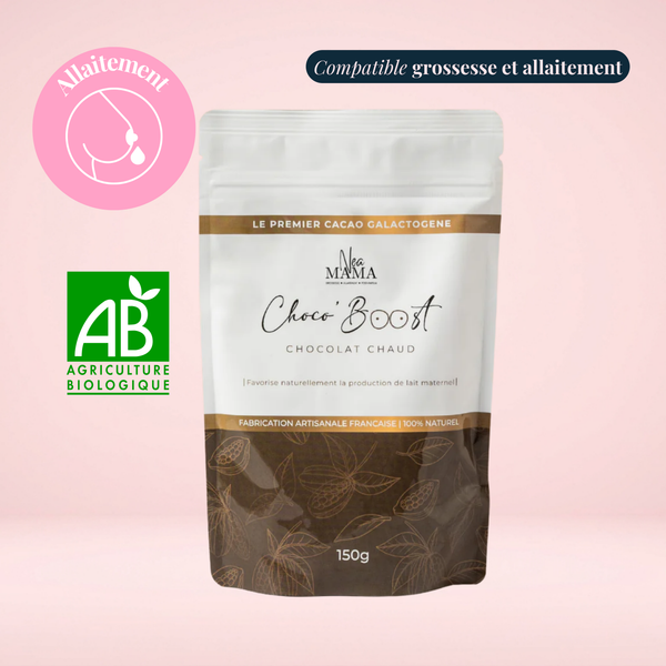 Chocolat chaud/froid Allaitement・NEAMAMA