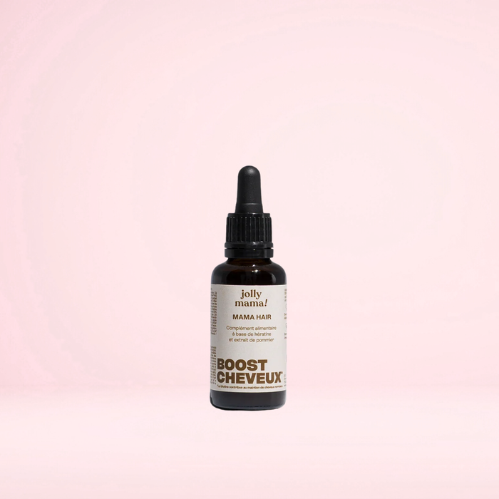 Cure Cheveux Kératine & Biotine・Jolly Mama