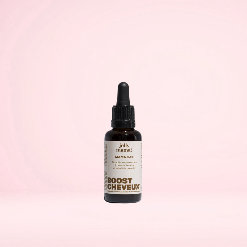 Cure Cheveux Kératine & Biotine・Jolly Mama