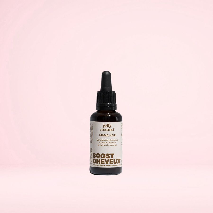 Cure Cheveux Kératine & Biotine・Jolly Mama