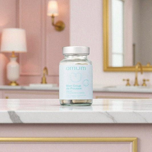 Anti‑chute de cheveux – Complément - Compatible Allaitement