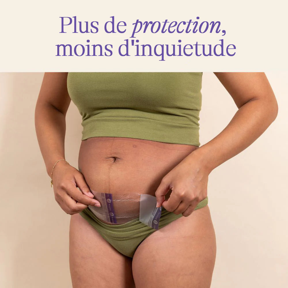 Patch Hydrogel pour Césarienne – Protection & apaisement cicatrice