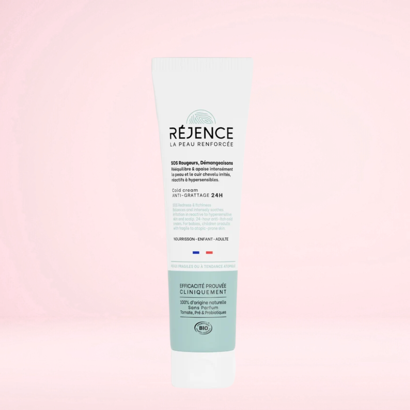 Cold Cream SOS Rougeurs & Démangeaisons・Réjence