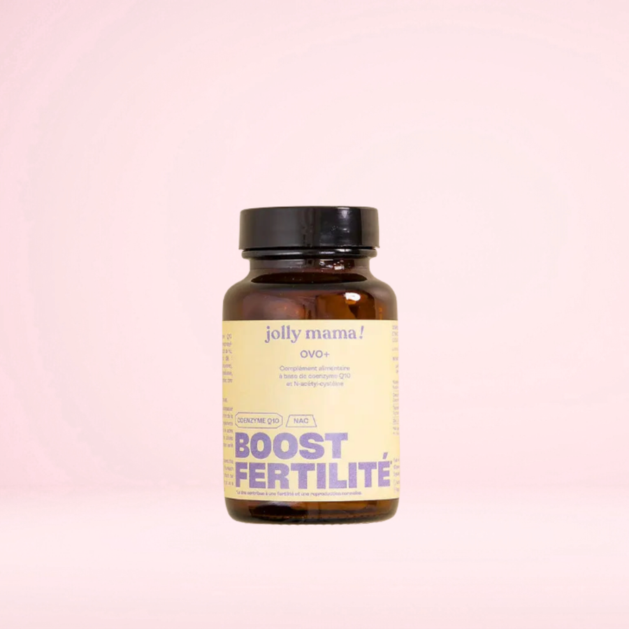 Fertilité – CoQ10, NAC & Zinc・Jolly Mama