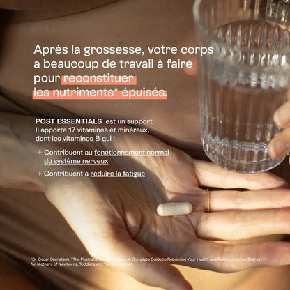 Complément multivitamines post-partum