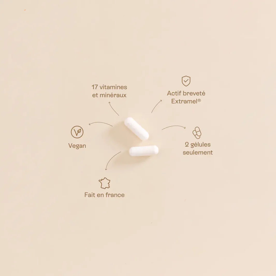Complément multivitamines post-partum