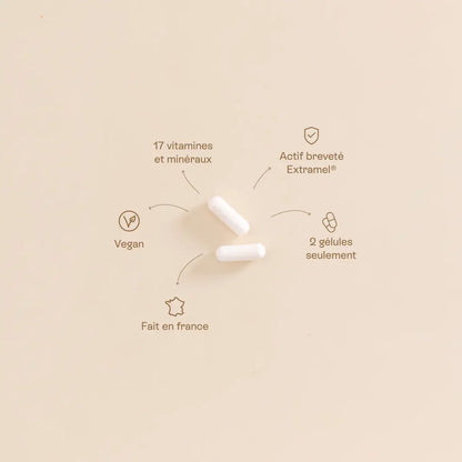 Complément multivitamines post-partum