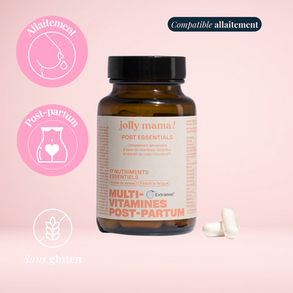Complément multivitamines post-partum