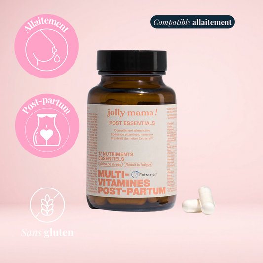 Multi-vitamines Post-partum & Allaitement・Jolly Mama