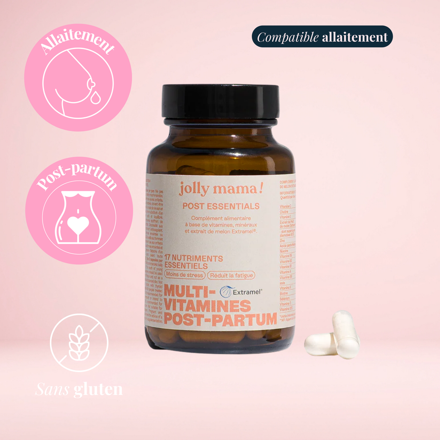 Multivitamines Post-partum & Allaitement・Jolly Mama