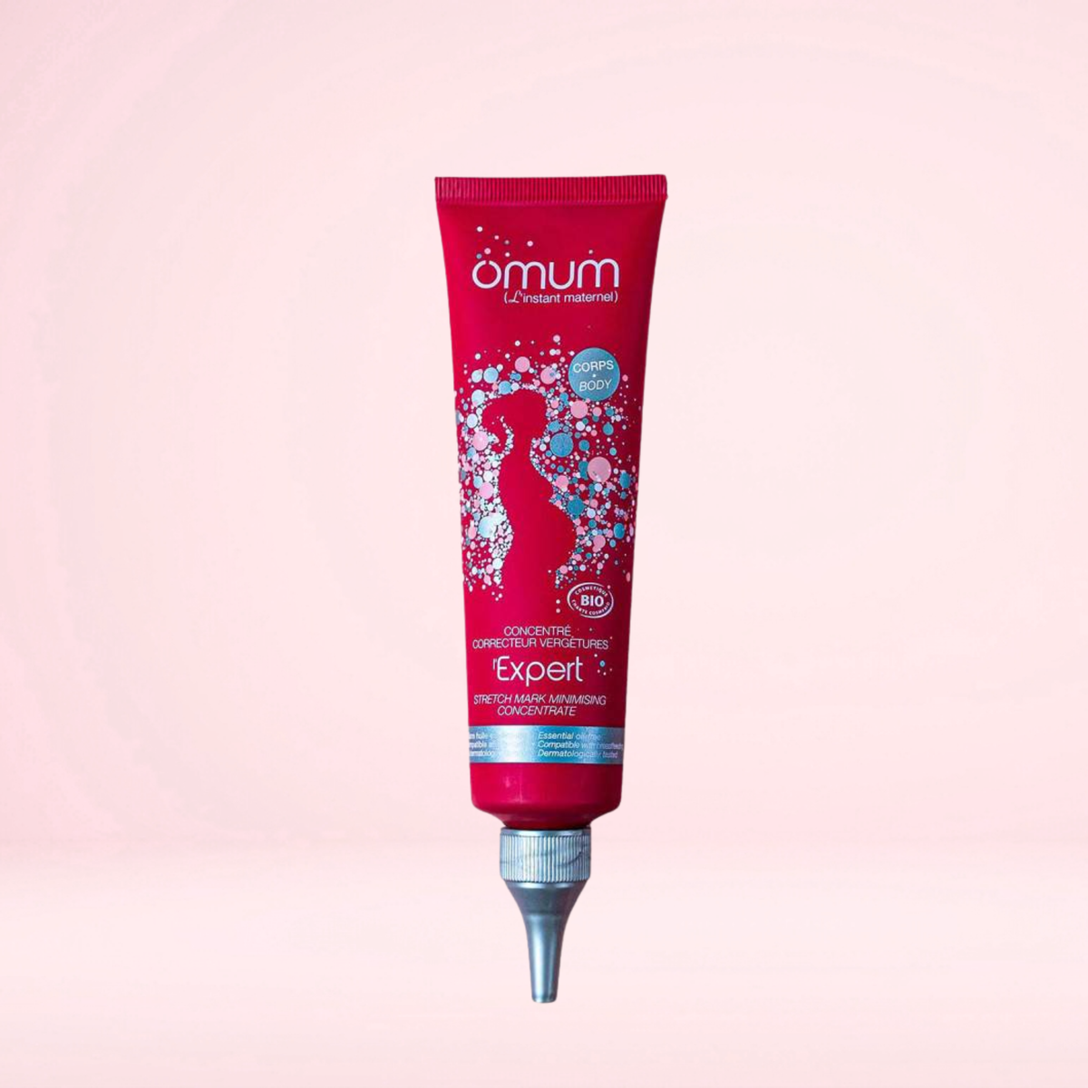 Crème Correctrice Vergetures Récentes Bio・Omum