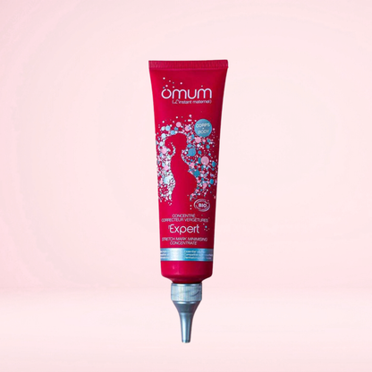 Crème Correctrice Vergetures Récentes Bio・Omum