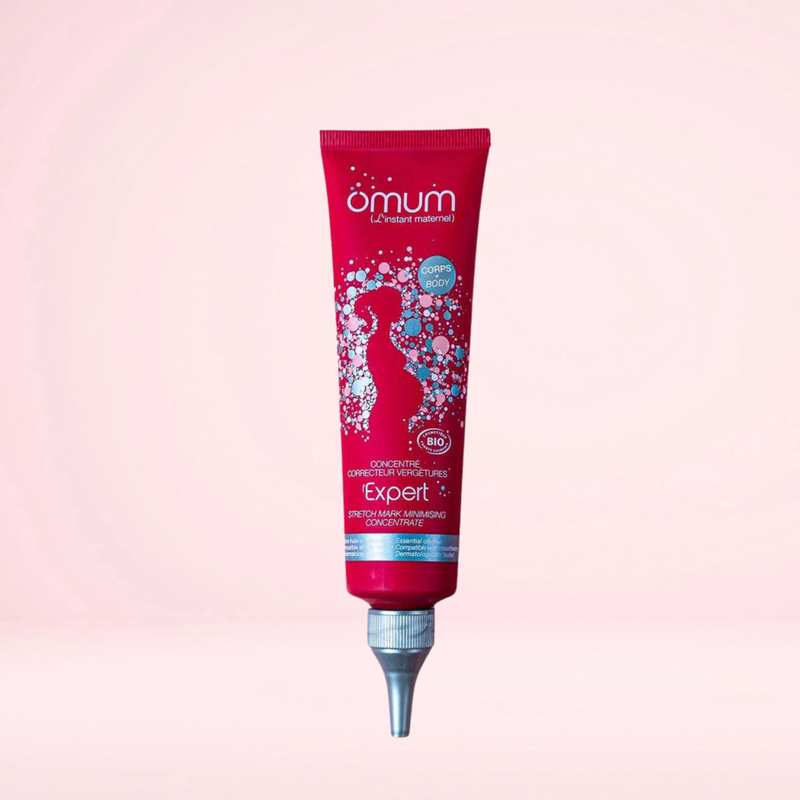 Crème Correctrice Vergetures Récentes Bio・Omum