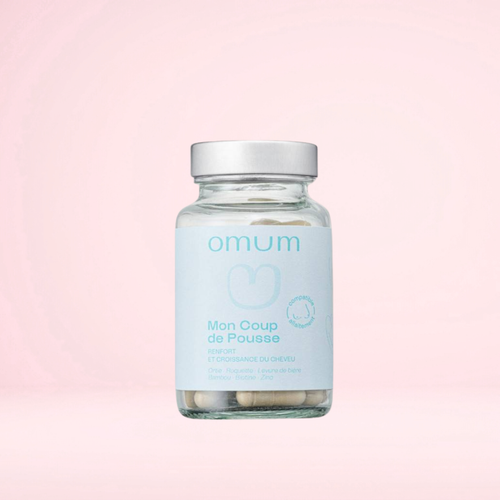 Complément Anti-Chute & Pousse Cheveux・Omum