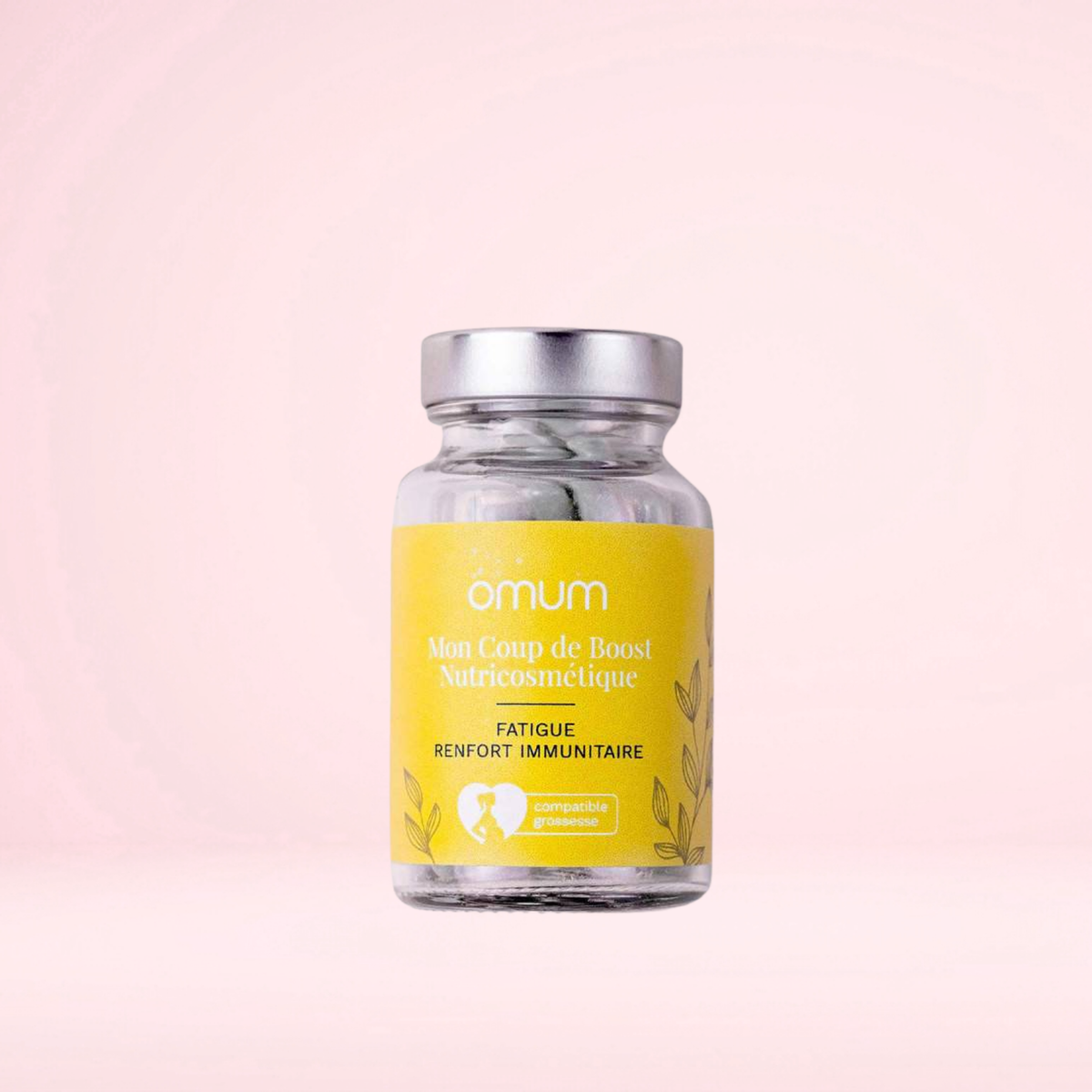 Complément Fatigue & Immunité・Omum