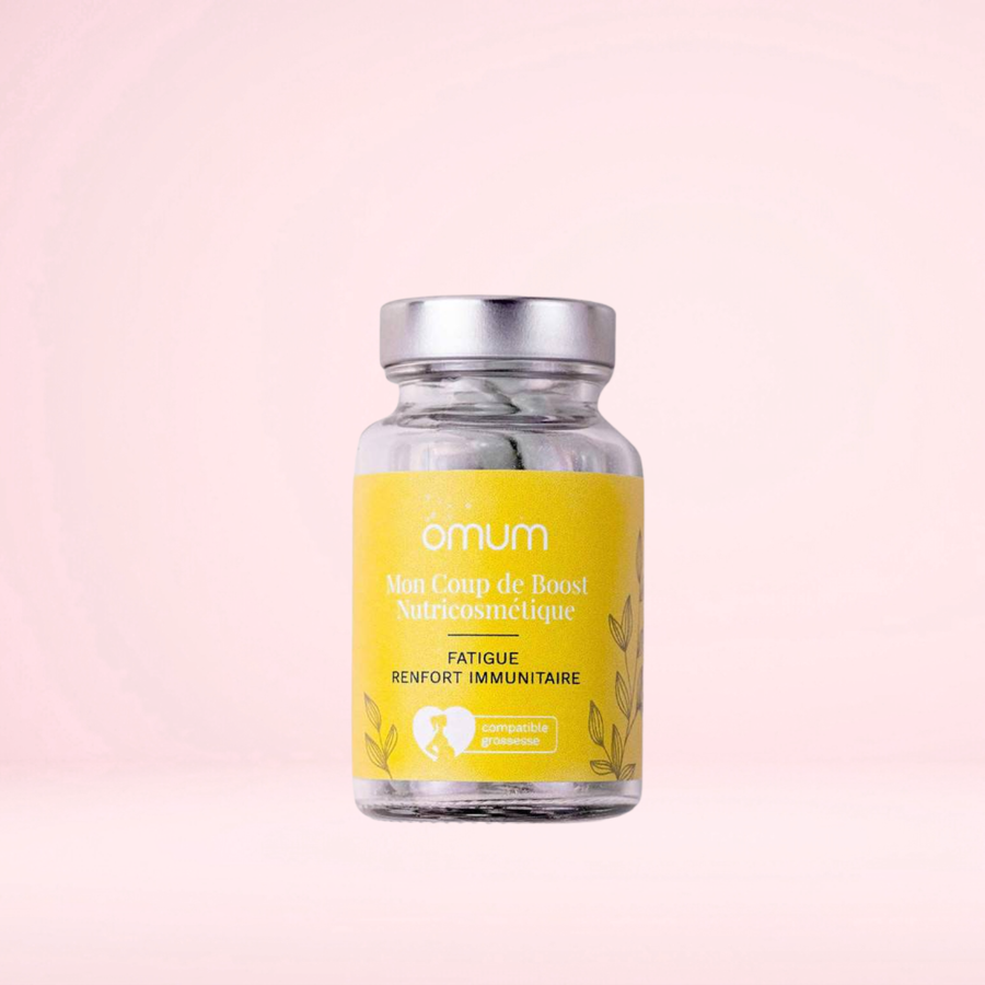 Complément Fatigue & Immunité・Omum