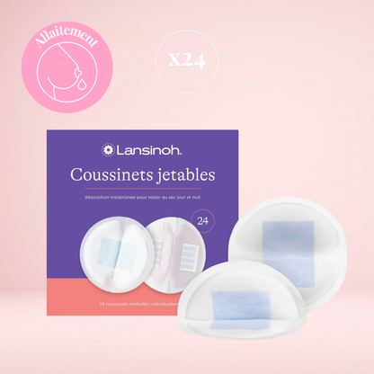 Coussinets d'allaitement jetables