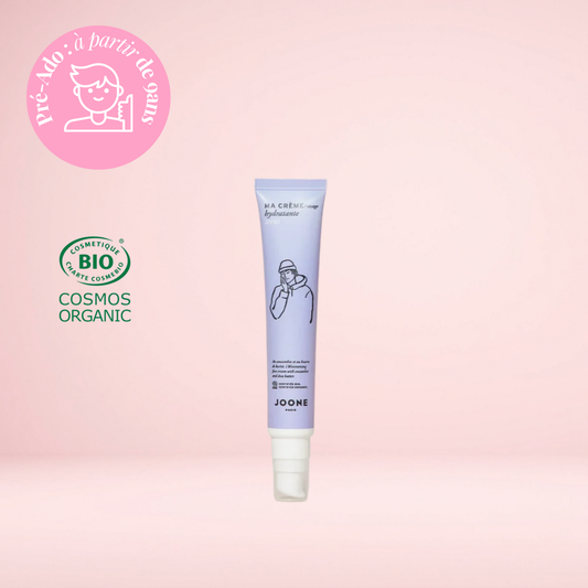 Crème hydratante visage - Ado & pré-ado (9+)