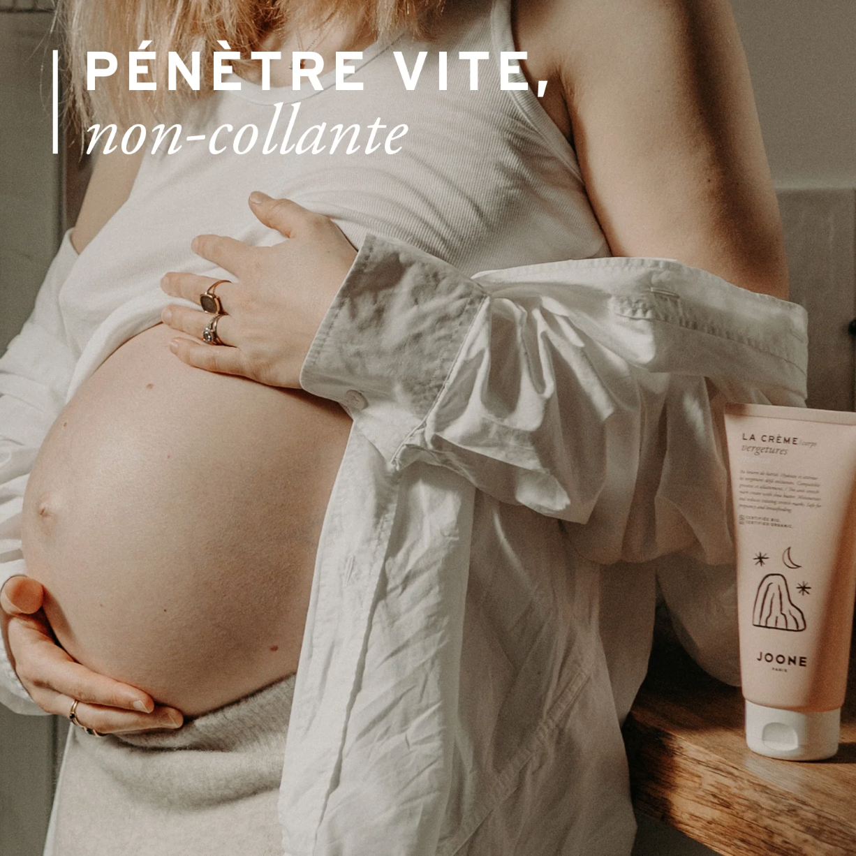 Application ventre (pénètre vite, non-collante)

Application crème ver