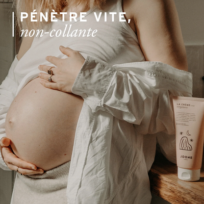 Application ventre (pénètre vite, non-collante)

Application crème ver