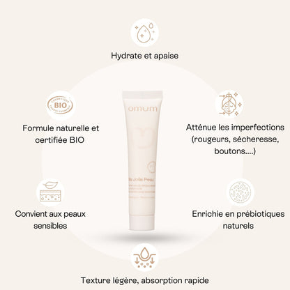 Crème Visage Hydratante & Rééquilibrante Bio – Omum – visuel 2