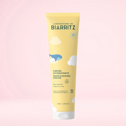 Crème Hydratante Bébé Bio Visage & Corps・Laboratoires de Biarritz