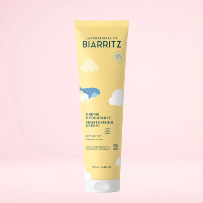 Crème Hydratante Bébé Bio Visage & Corps・Laboratoires de Biarritz