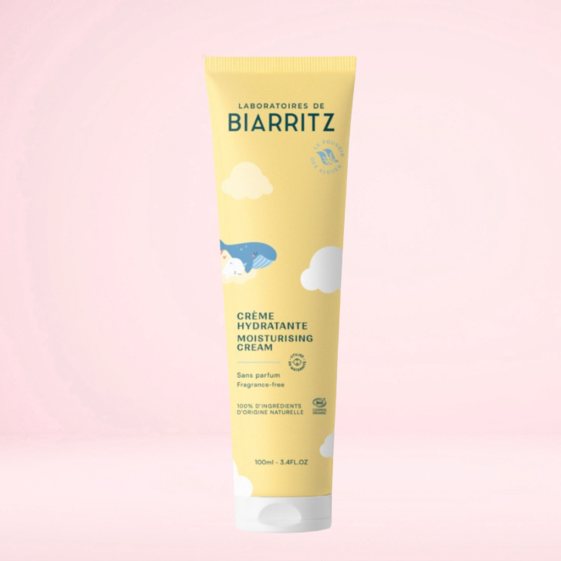 Crème Hydratante Bébé Bio Visage & Corps・Laboratoires de Biarritz