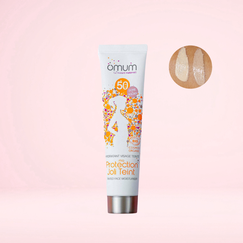 Crème Solaire Teintée SPF50+ Bio・Omum