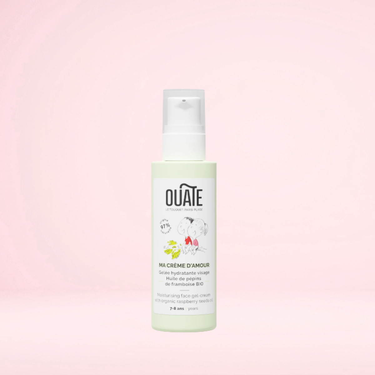 Ma Crème d’Amour Hydratante 7–8 ans・Ouate