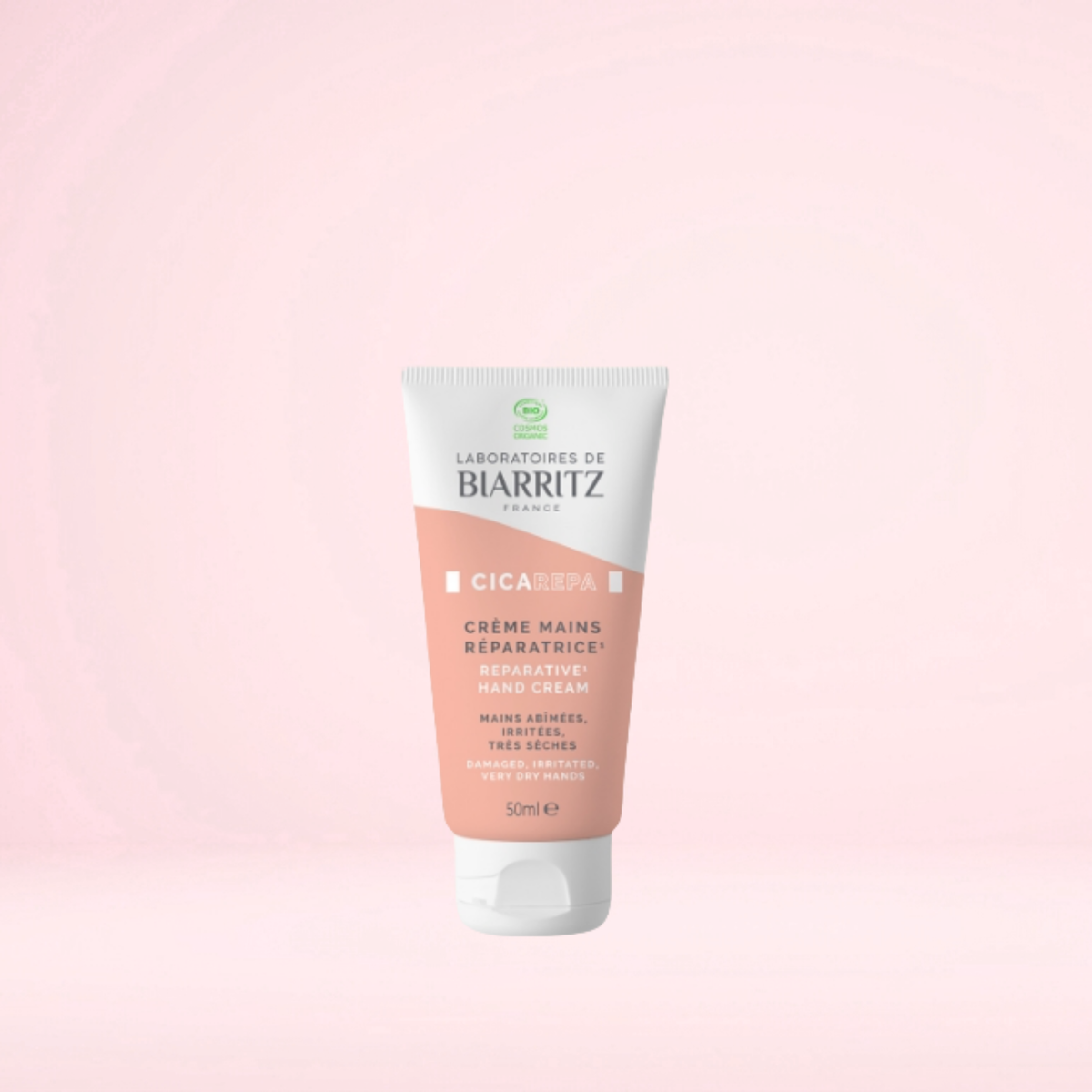 Crème Mains Réparatrice Bio CICA REPA・Laboratoires de Biarritz