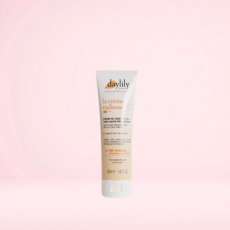 Crème Radieuse Visage SPF50+・Daylily