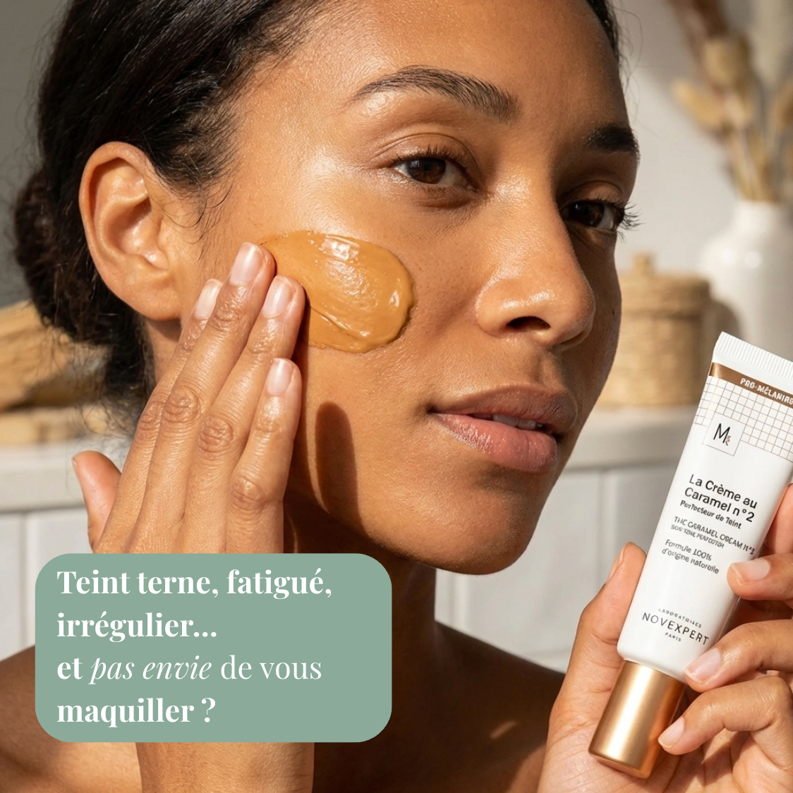 Crème teintée - 2 teintes