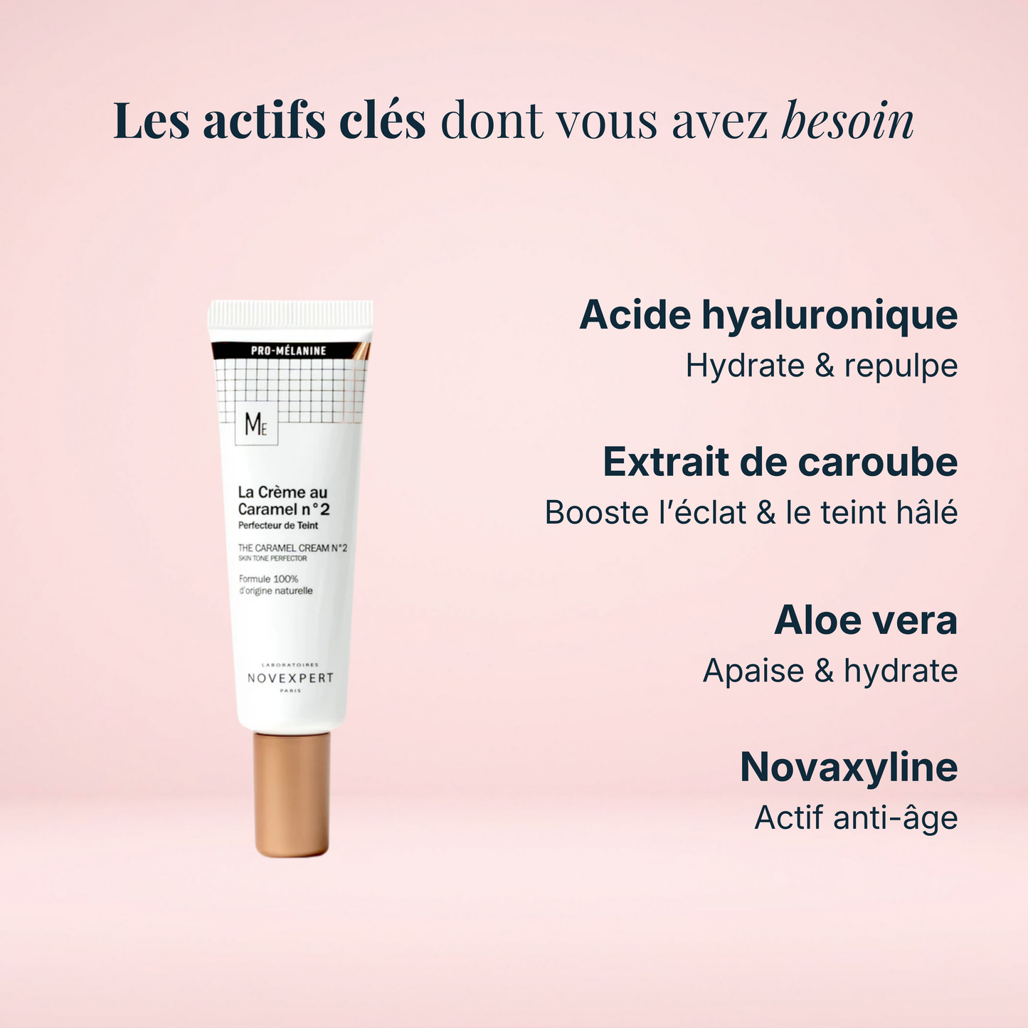Crème teintée - 2 teintes