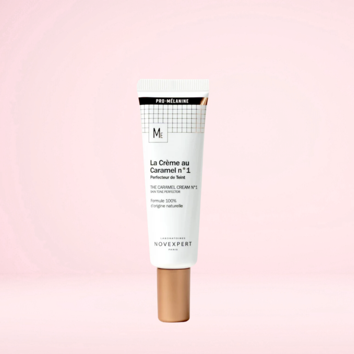 Crème au Caramel N°1 Teinte Claire・Novexpert