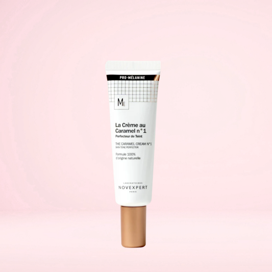 Crème au Caramel N°1 Teinte Claire・Novexpert