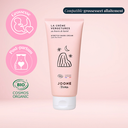 Crème Vergetures Bio Grossesse & Allaitement・Joone