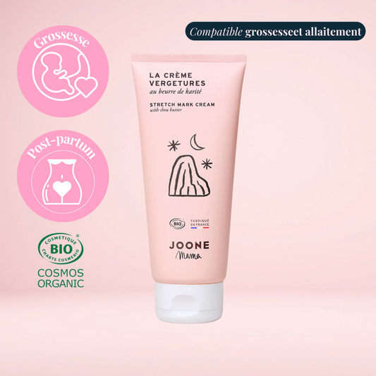 Crème vergetures bio - prévenir et attenuer