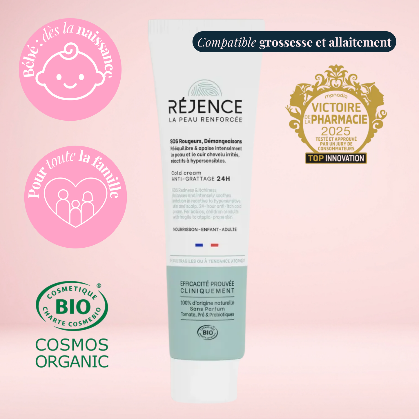 Cold Cream SOS Rougeurs & Démangeaisons