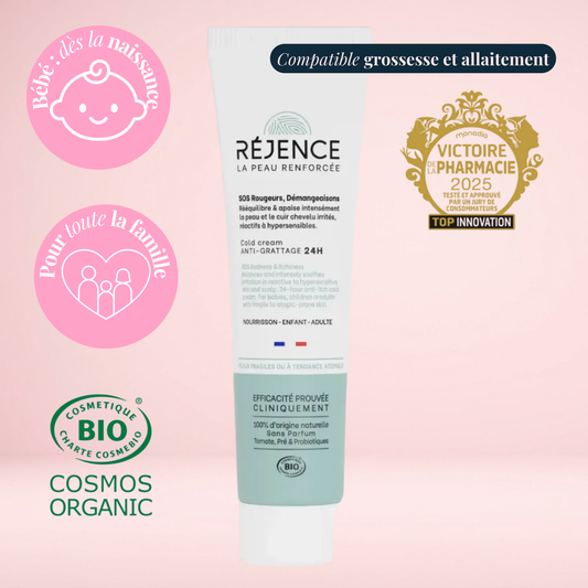 Cold Cream SOS Rougeurs & Démangeaisons