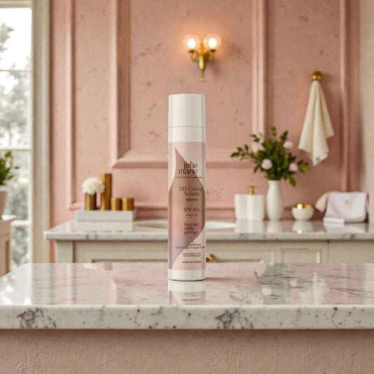 Crème teintée SPF 50+ – unifie, protège et illumine - 2 teintes