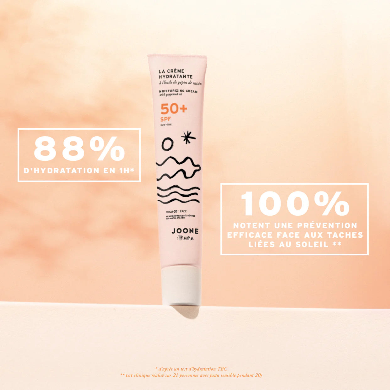 Crème Visage - SPF50+